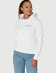 Sail Racing - W GALE LOGO HOOD - mid layer jackets - storm white - 4