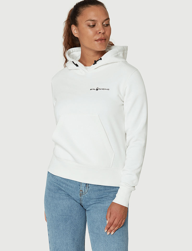 Sail Racing - W GALE LOGO HOOD - yläosat - storm white - 3