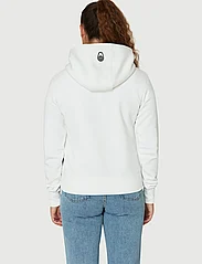 Sail Racing - W GALE LOGO HOOD - mid layer jackets - storm white - 5