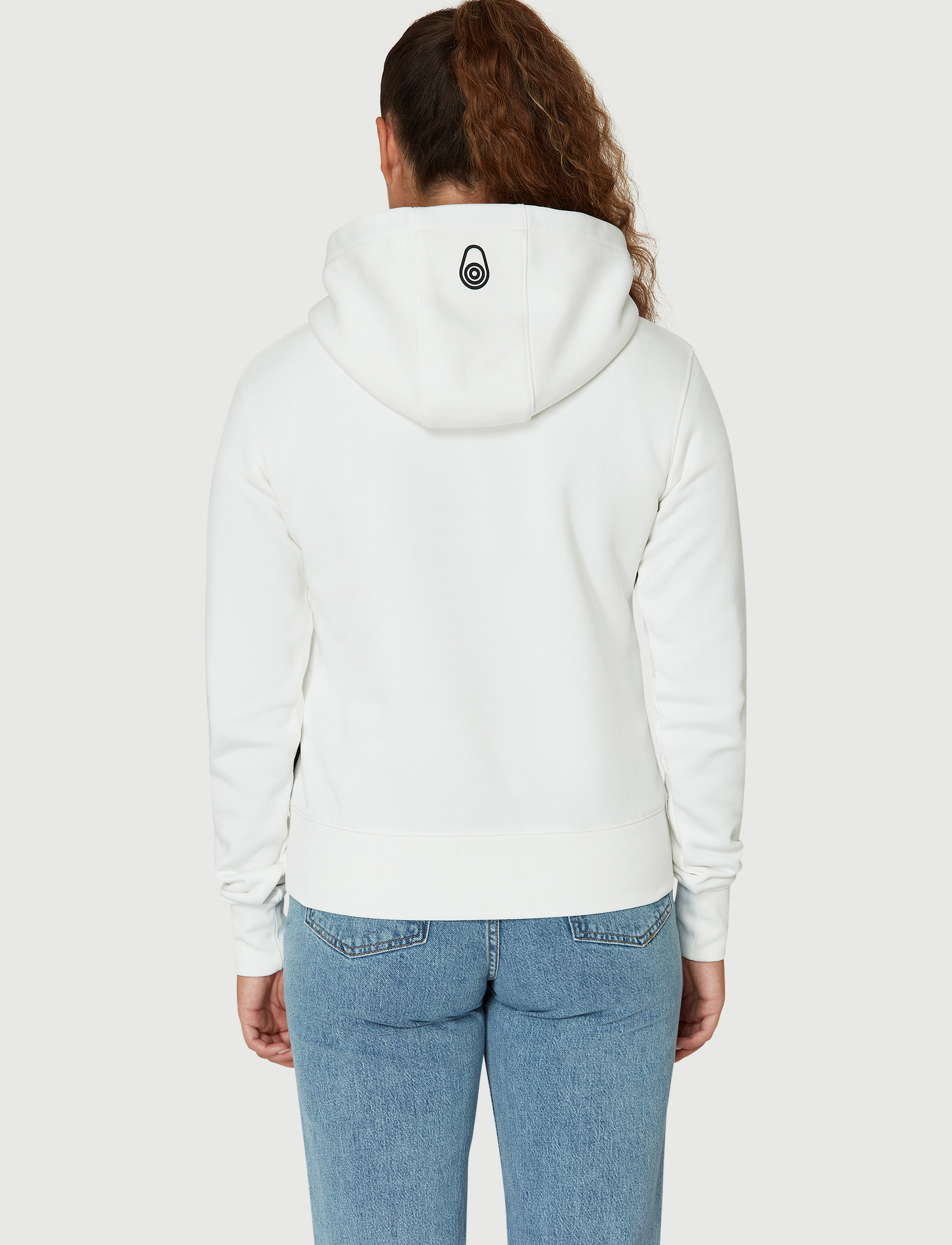 Sail Racing - W GALE LOGO HOOD - oberteile - storm white - 4