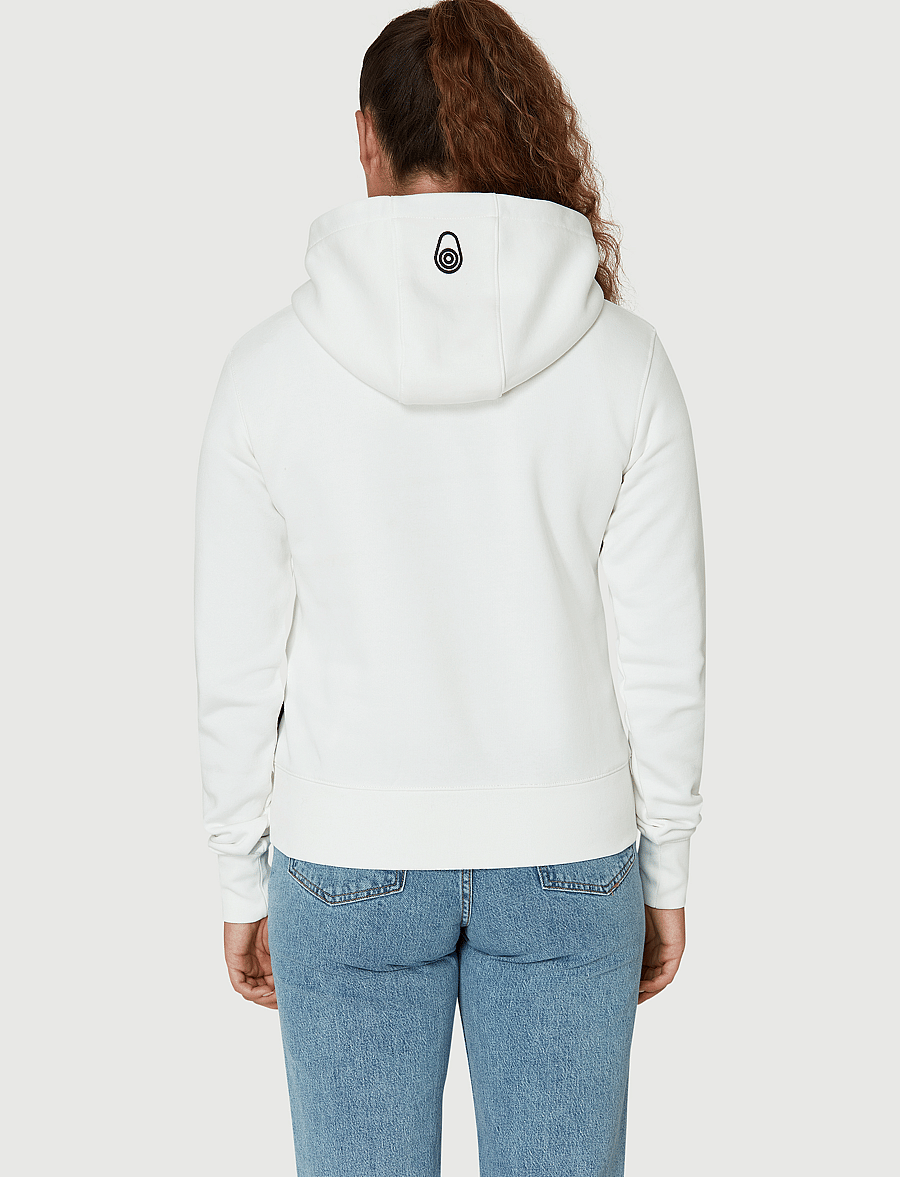 Sail Racing - W GALE LOGO HOOD - oberteile - storm white - 4