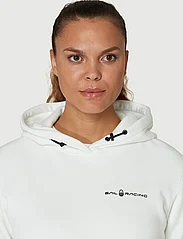 Sail Racing - W GALE LOGO HOOD - mid layer jackets - storm white - 2