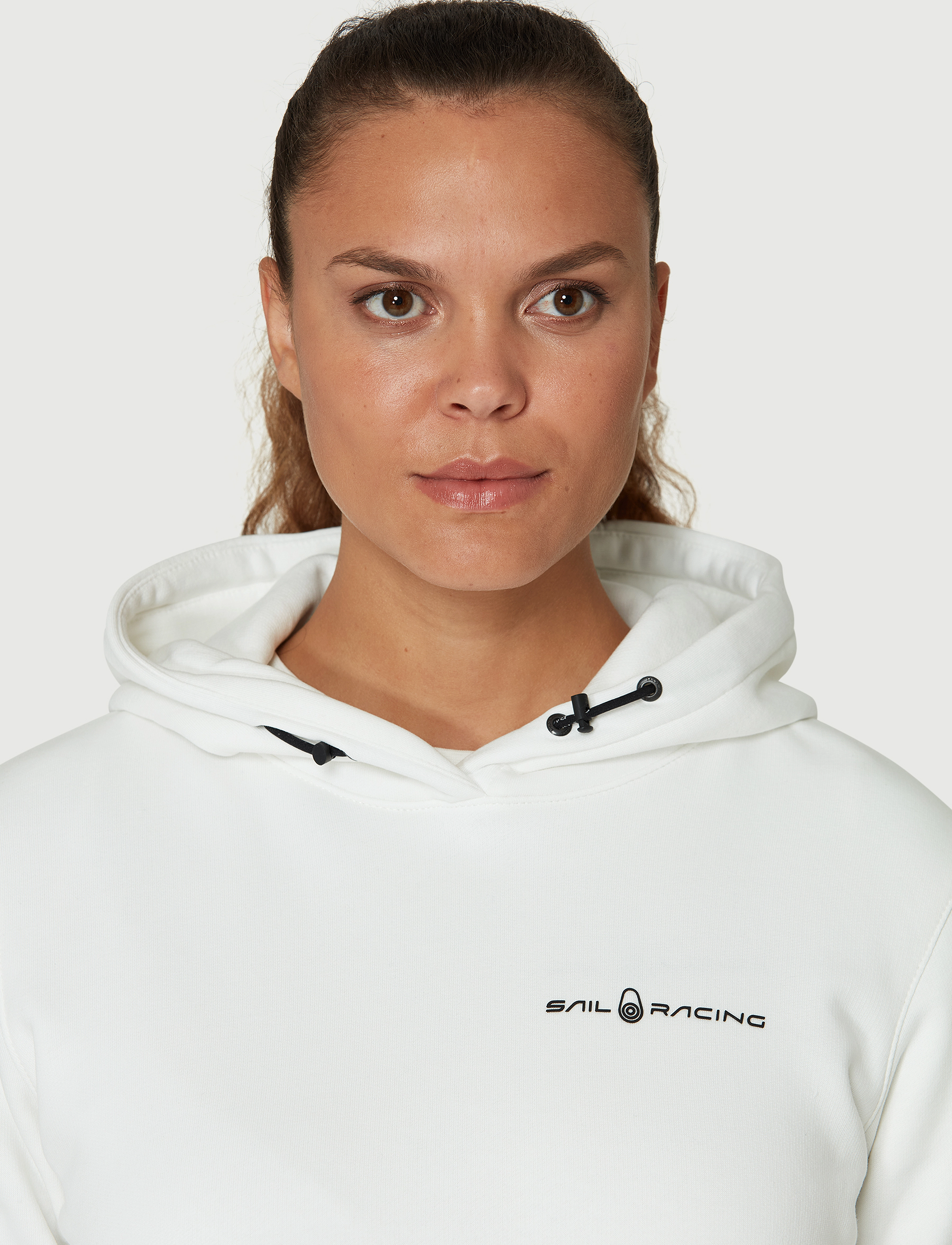 Sail Racing - W GALE LOGO HOOD - oberteile - storm white - 5