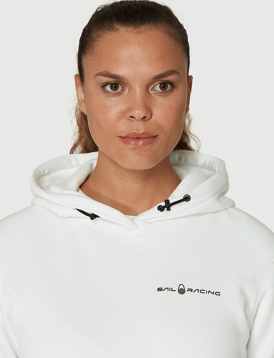 Sail Racing - W GALE LOGO HOOD - oberteile - storm white - 5
