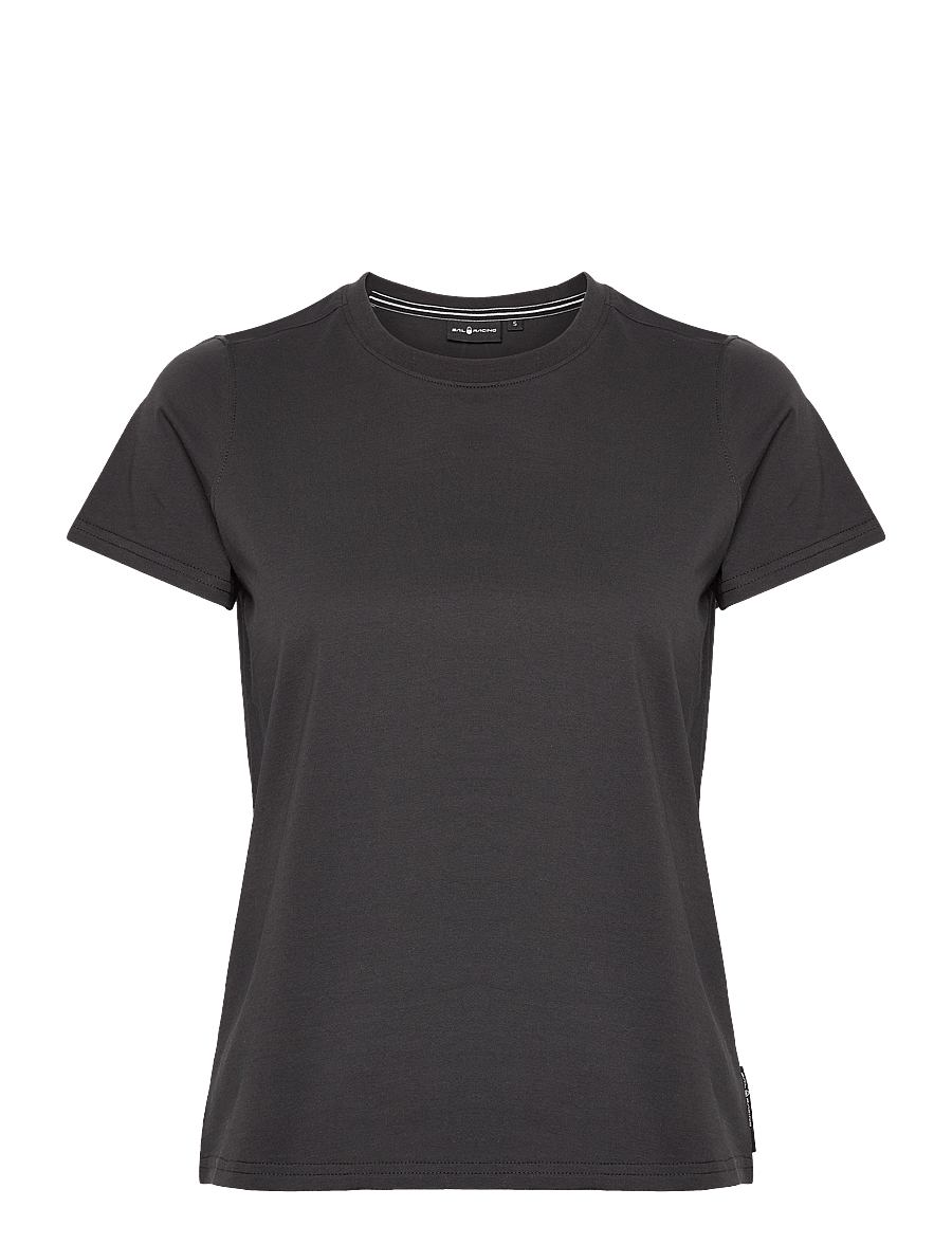 Sail Racing - W GALE LOGO TEE - t-shirts - carbon - 1