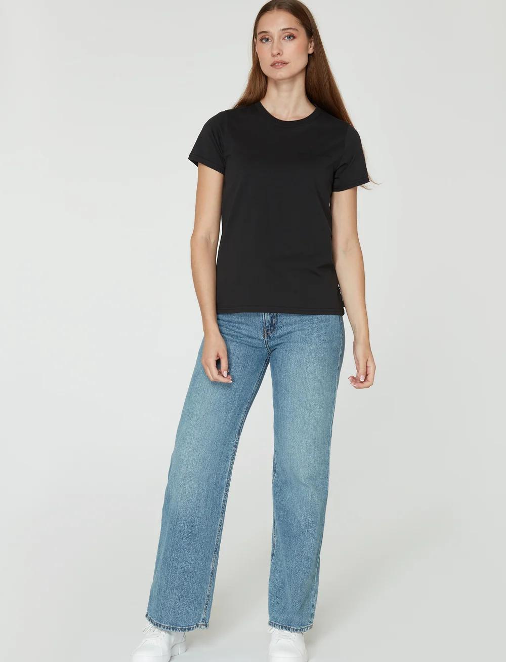 Sail Racing - W GALE LOGO TEE - t-shirts - carbon - 0