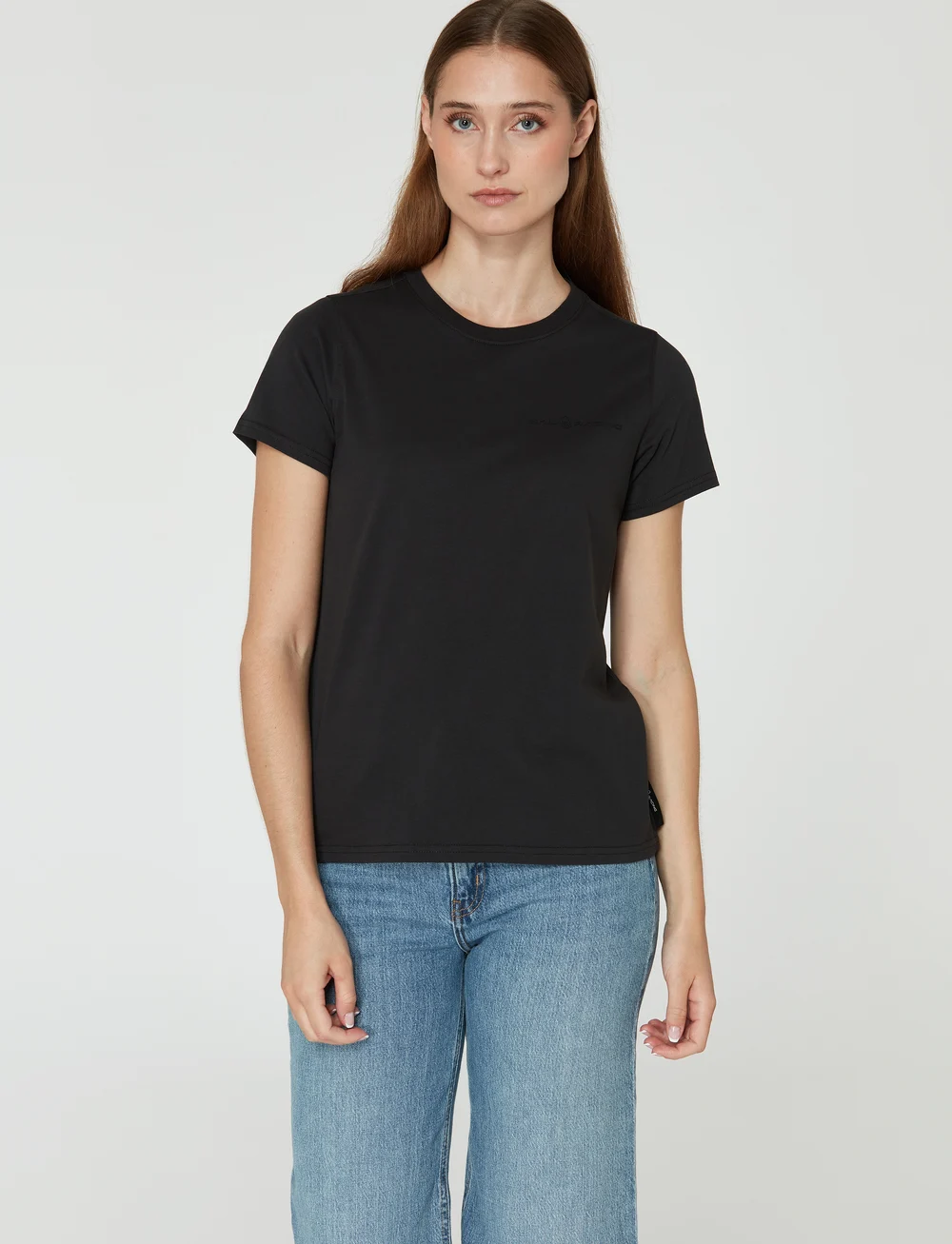 Sail Racing - W GALE LOGO TEE - t-shirts - carbon - 3