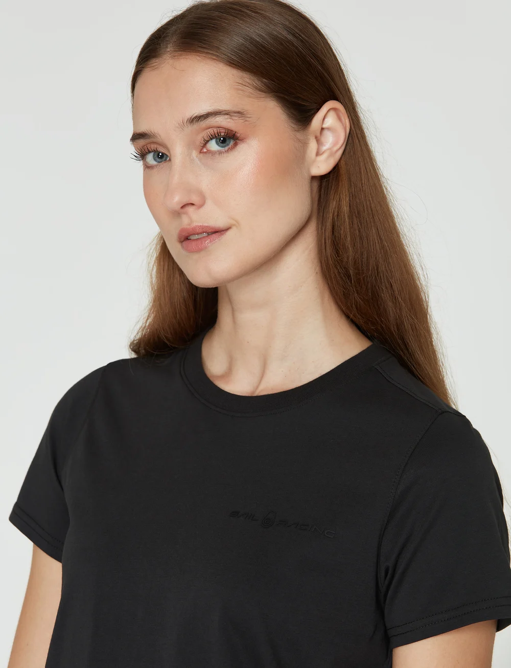 Sail Racing - W GALE LOGO TEE - t-shirts - carbon - 5