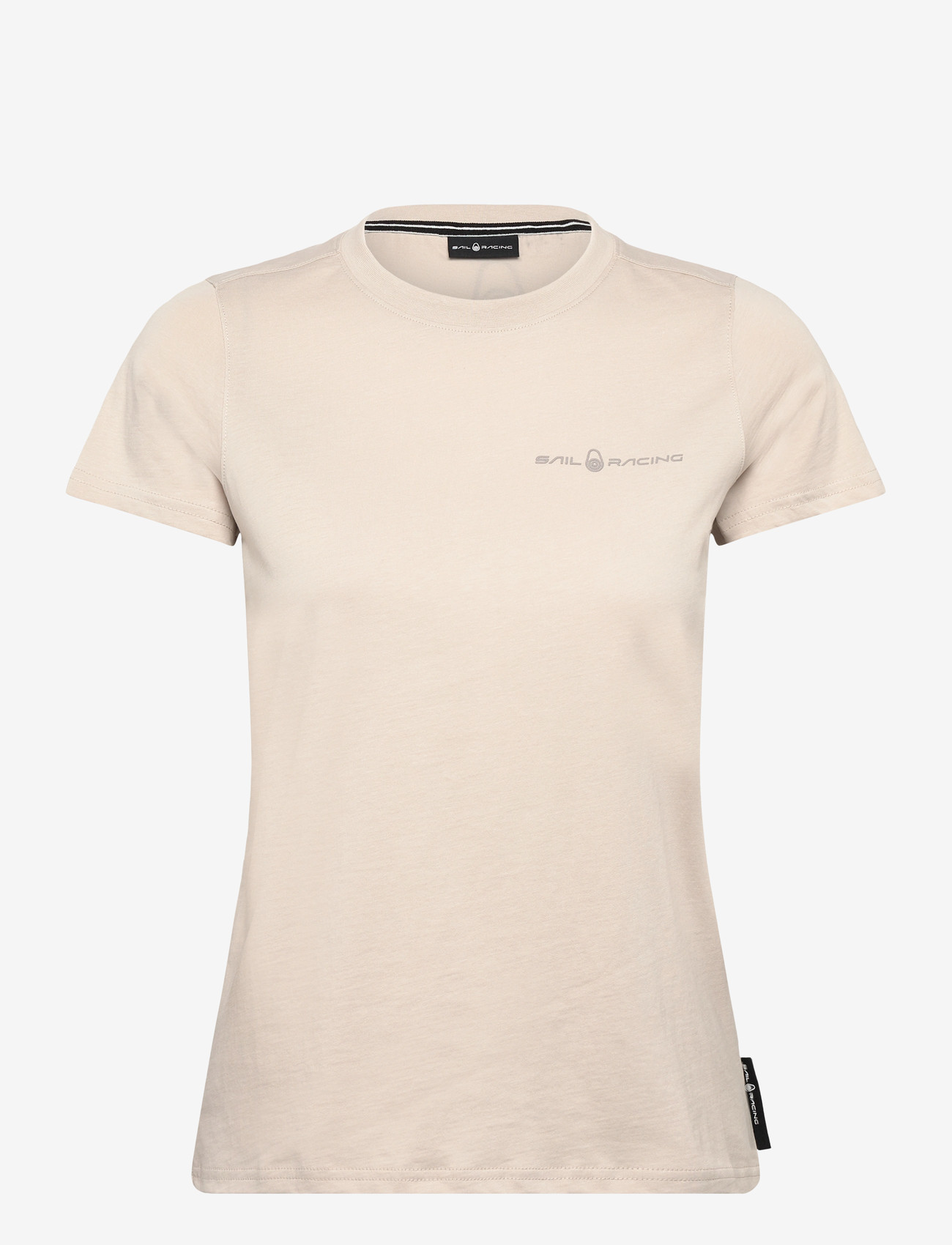 Sail Racing - W GALE LOGO TEE - t-shirts - ecru - 0