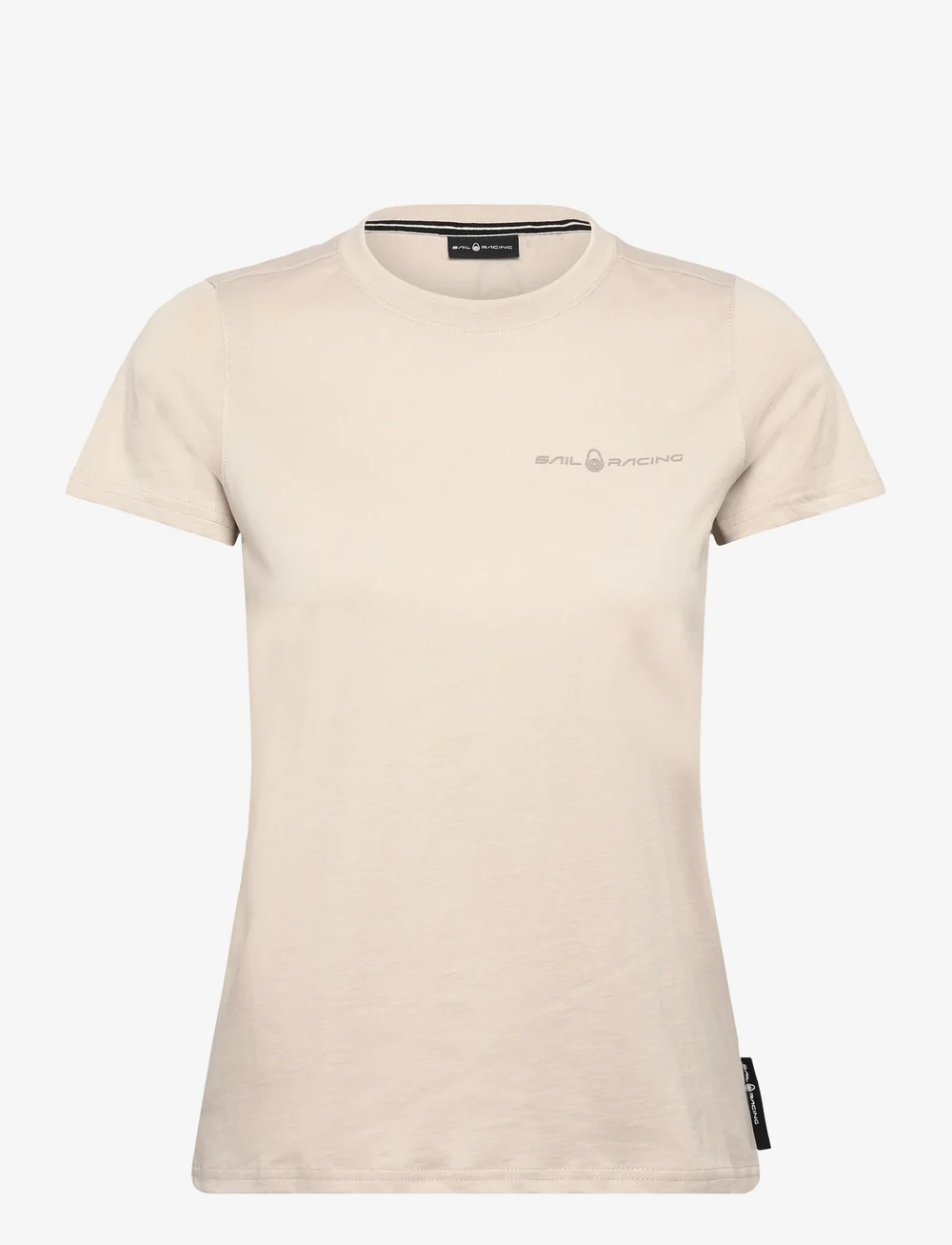 Sail Racing - W GALE LOGO TEE - t-shirts - ecru - 0