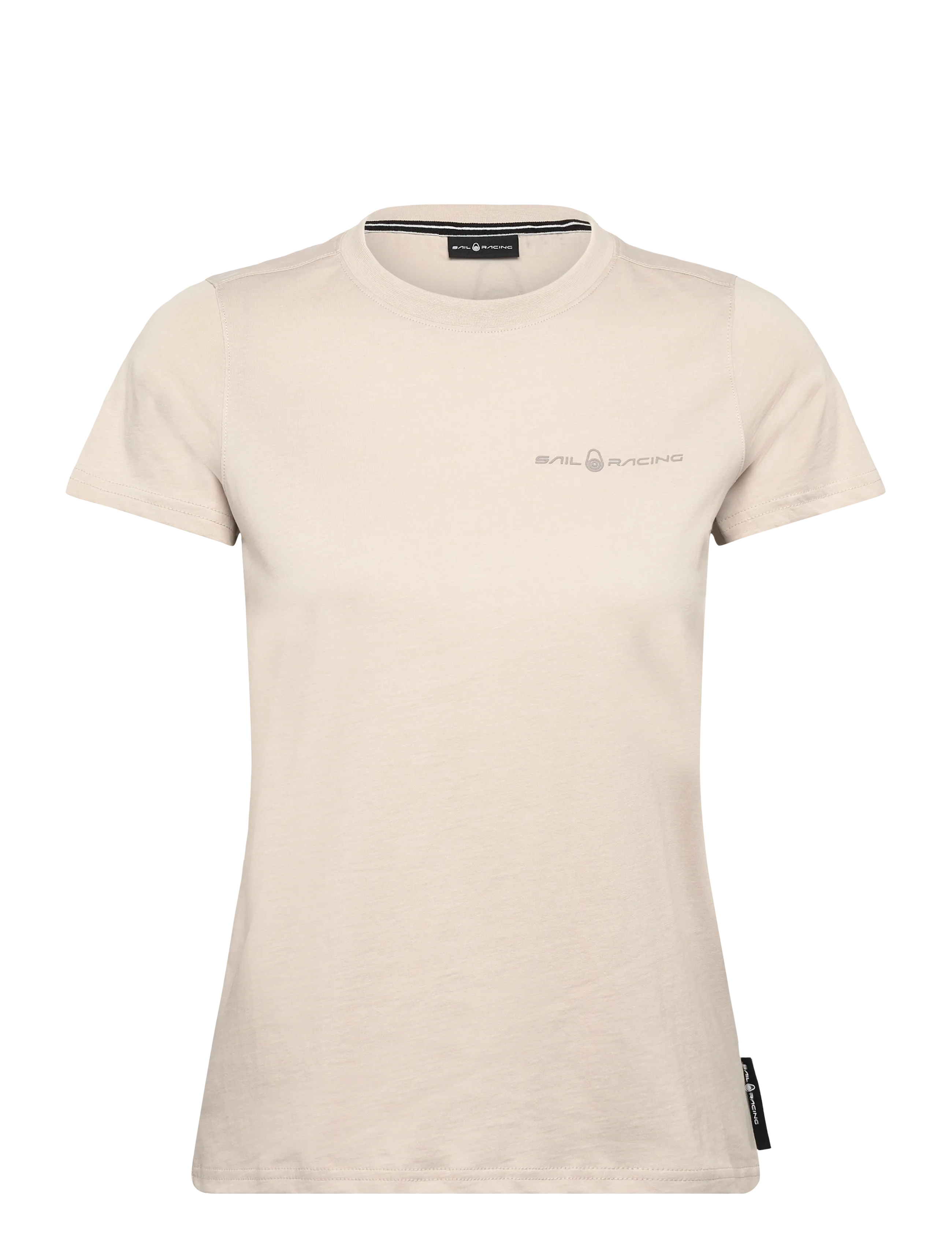 Sail Racing W GALE LOGO TEE - Tøj - ECRU / beige