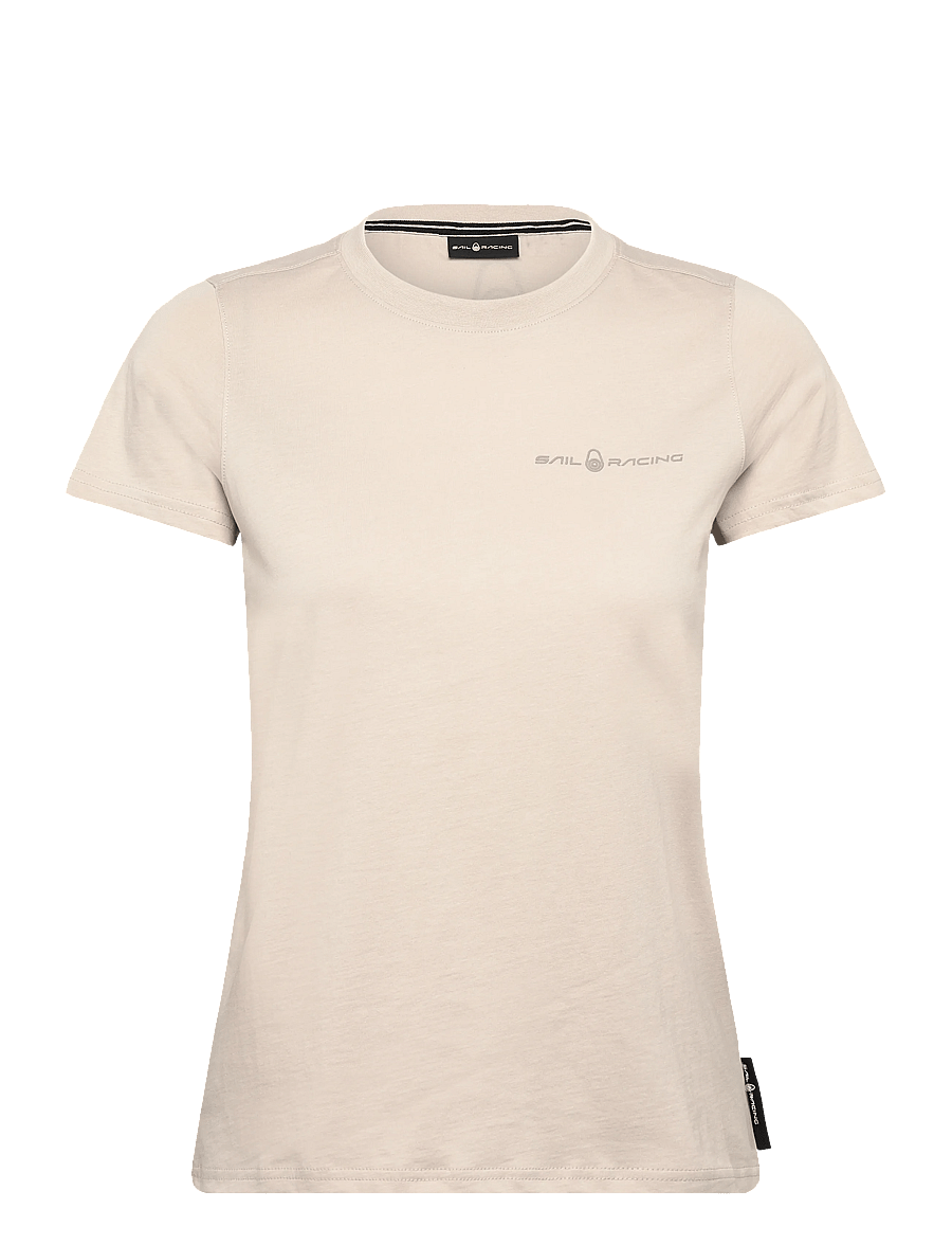 Sail Racing - W GALE LOGO TEE - t-shirts - ecru - 0