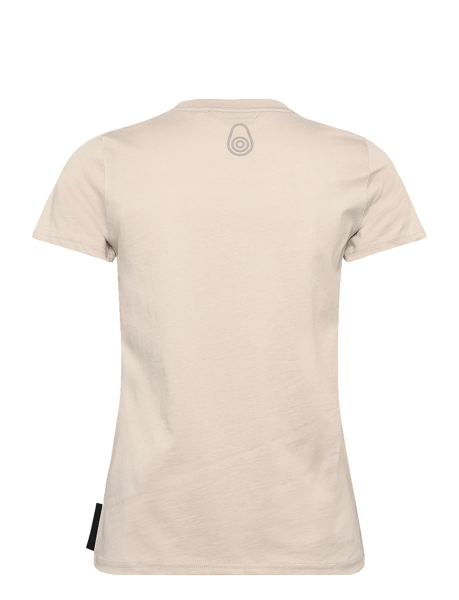 Sail Racing - W GALE LOGO TEE - t-shirts - ecru - 1