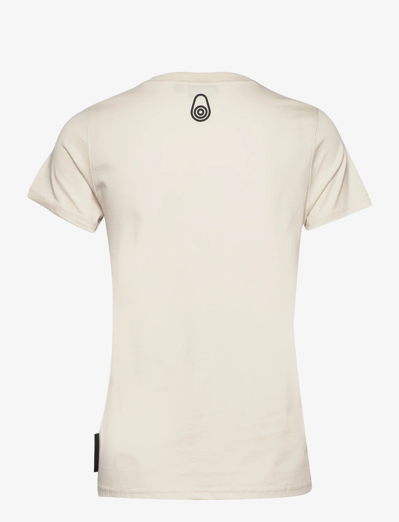 Sail Racing - W GALE LOGO TEE - t-shirts - ivory - 1