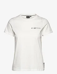 Sail Racing - W GALE LOGO TEE - t-shirts - storm white - 0