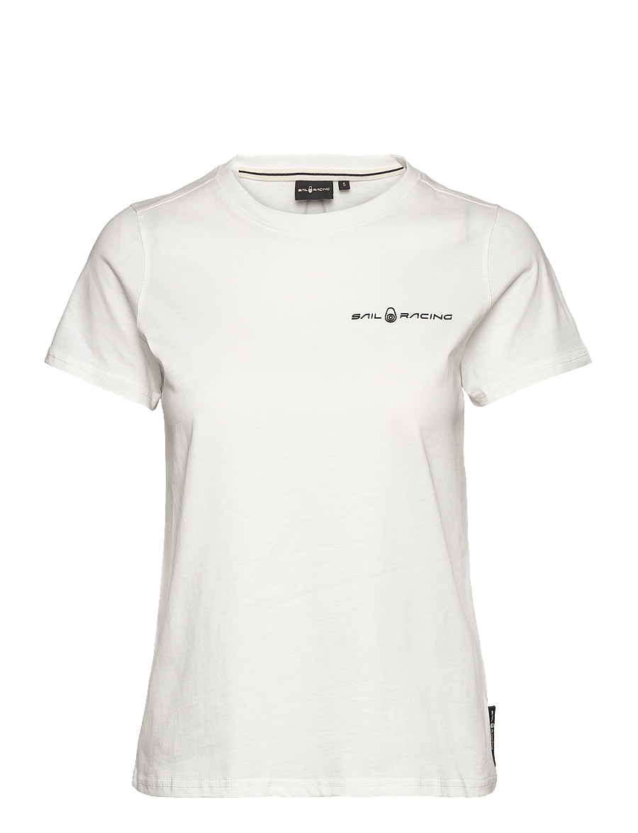 Sail Racing - W GALE LOGO TEE - t-shirts - storm white - 1