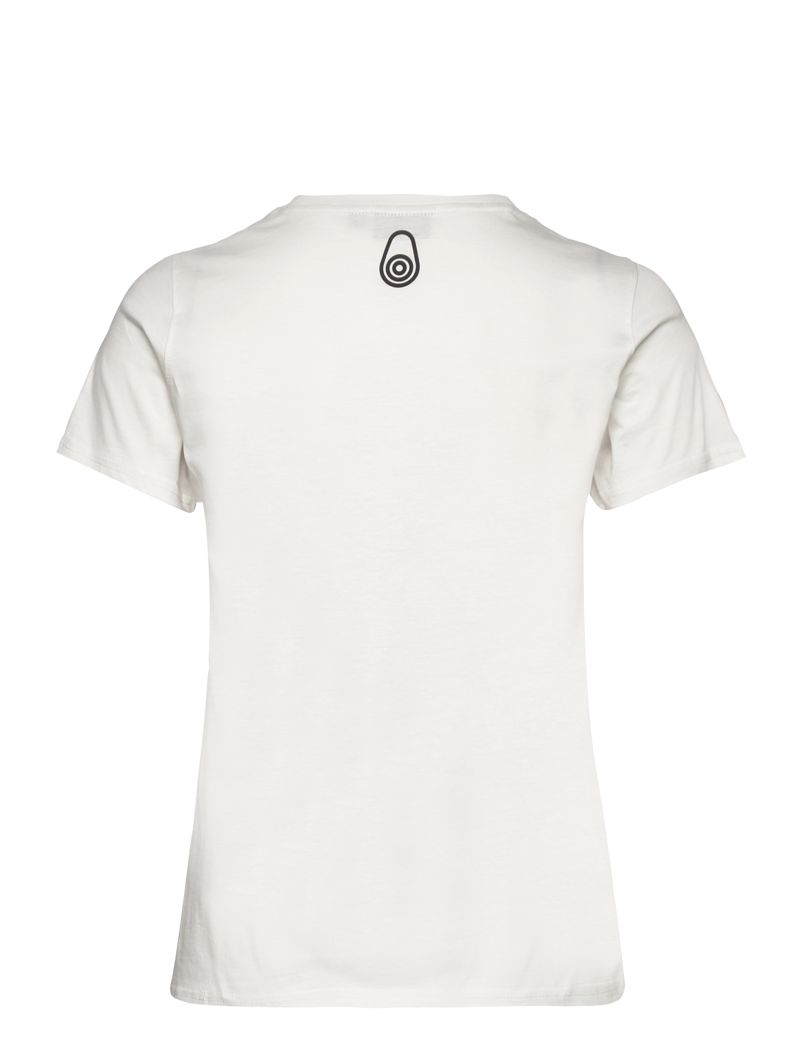 Sail Racing - W GALE LOGO TEE - alussärgid ja t-särgid - storm white - 2