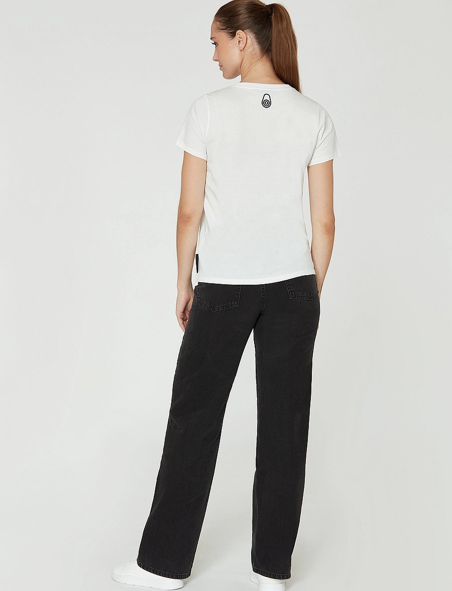 Sail Racing - W GALE LOGO TEE - t-shirts - storm white - 4