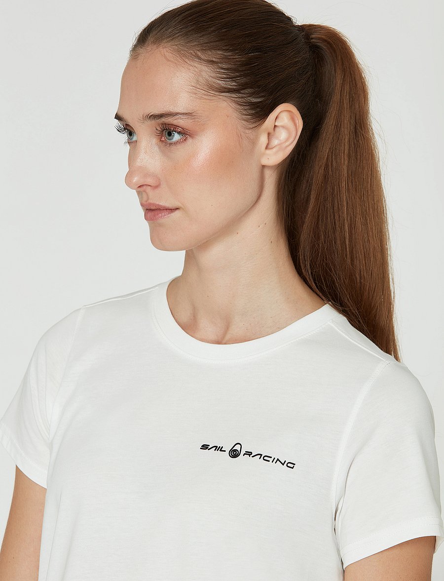 Sail Racing - W GALE LOGO TEE - t-shirts - storm white - 5