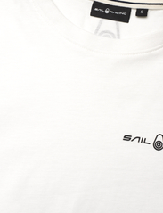 Sail Racing - W GALE LOGO TEE - t-shirts - storm white - 2