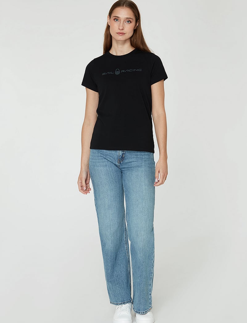 Sail Racing - W GALE TEE - t-shirts - carbon - 0