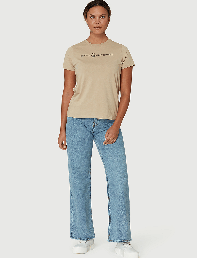 Sail Racing - W GALE TEE - t-shirts - dry sand - 0