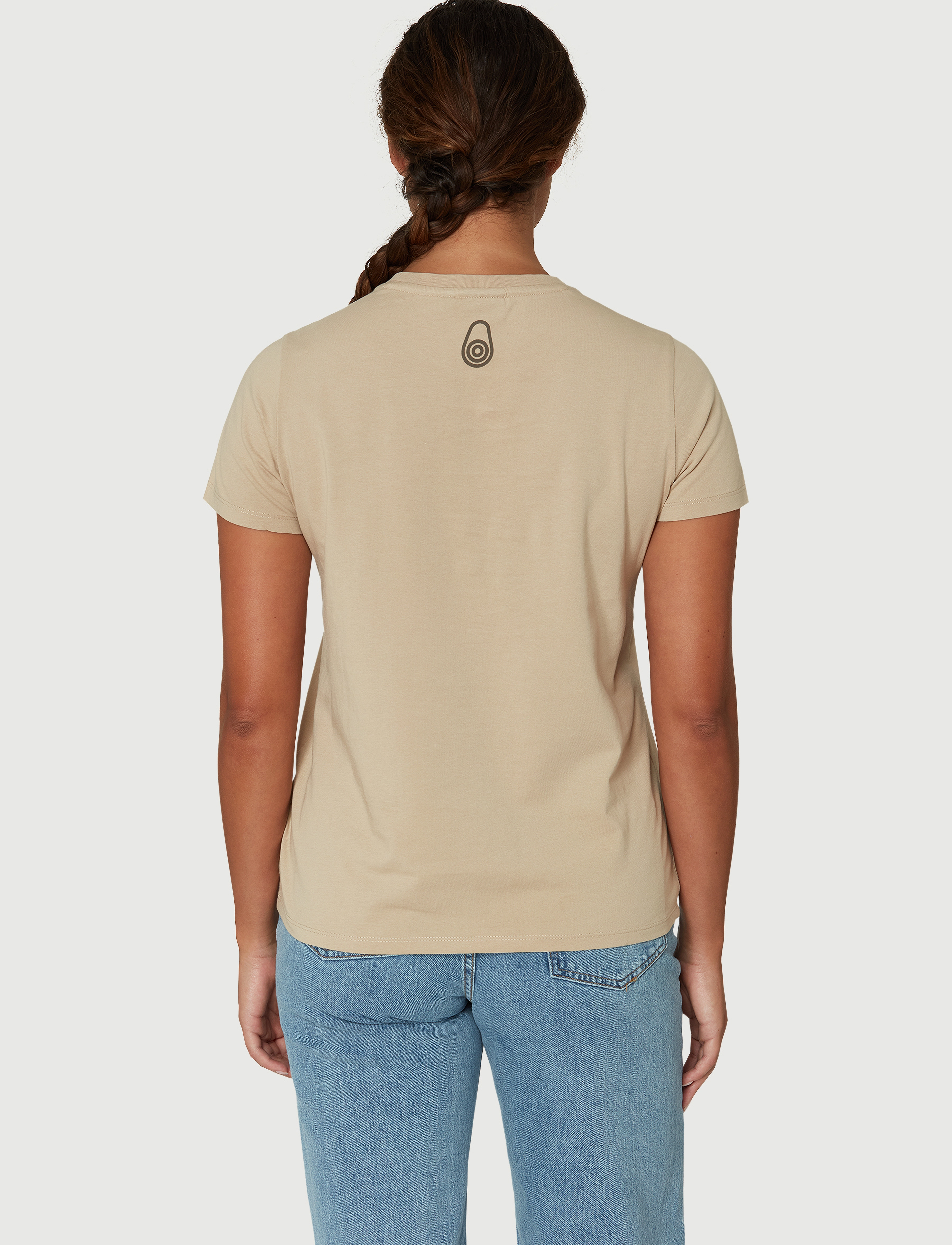 Sail Racing - W GALE TEE - dry sand - 4