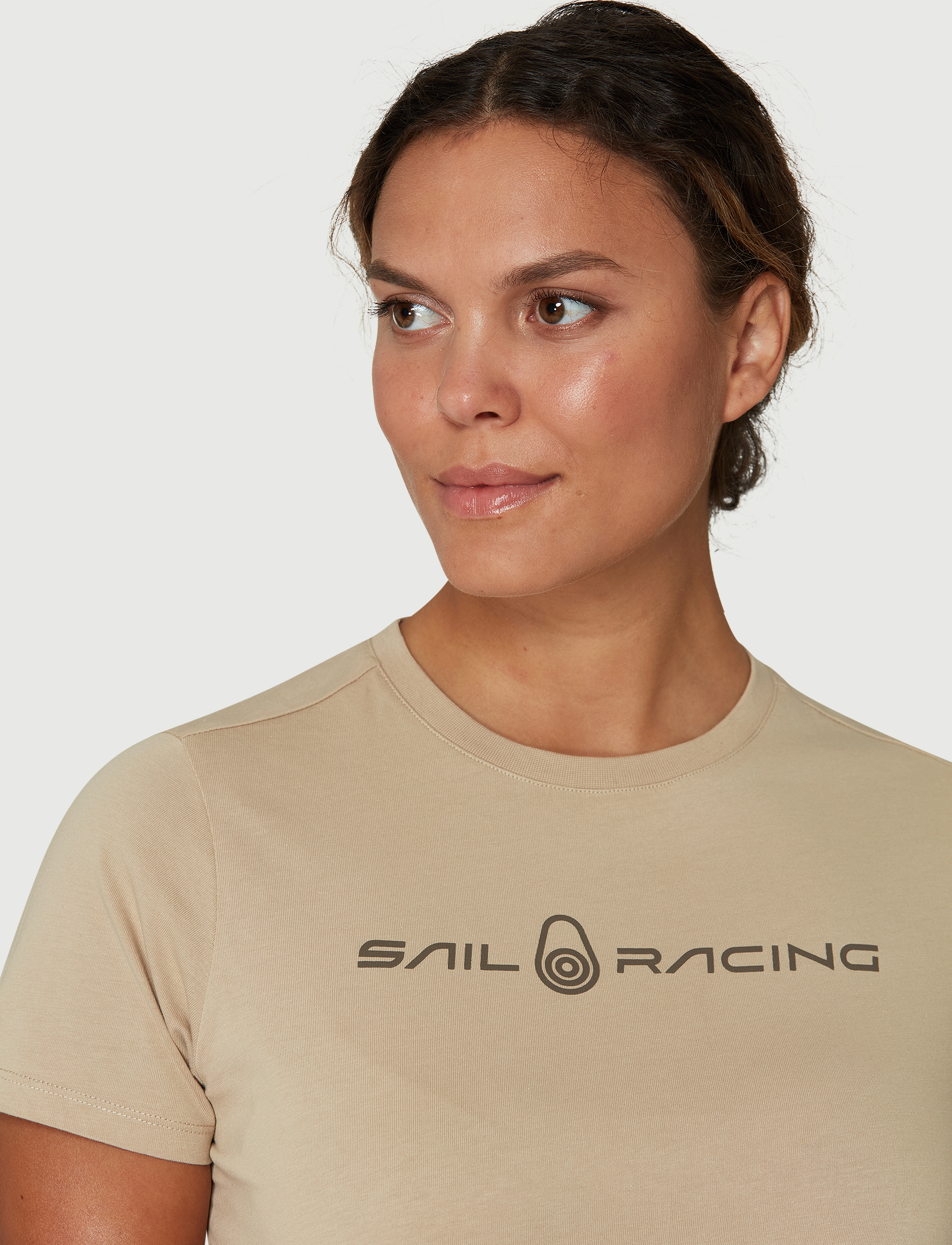 Sail Racing - W GALE TEE - dry sand - 5