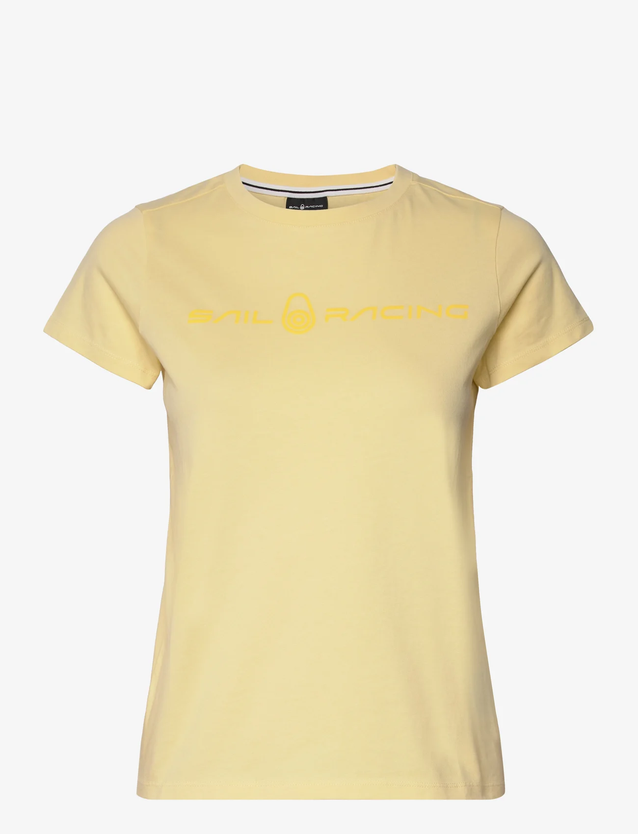 Sail Racing - W GALE TEE - t-shirts - faded yellow - 0