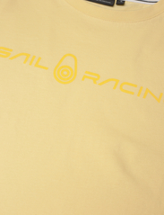 Sail Racing - W GALE TEE - t-shirts - faded yellow - 2