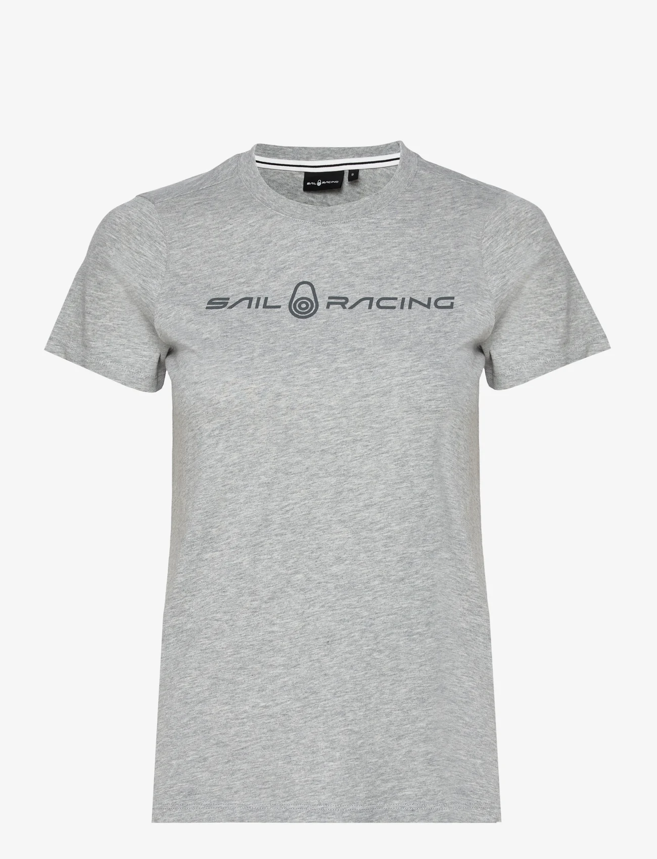 Sail Racing - W GALE TEE - t-shirts - grey mel - 1