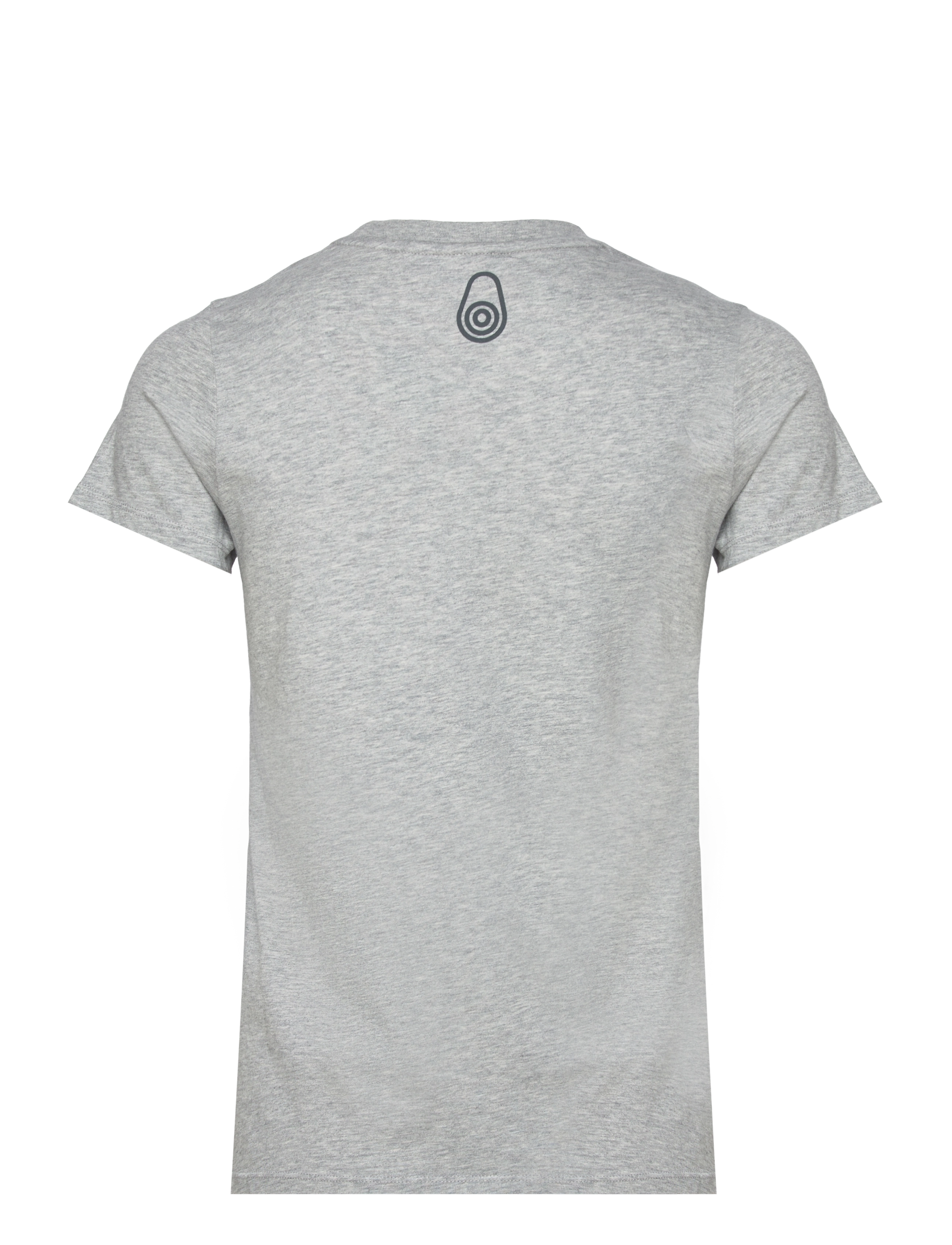 Sail Racing - W GALE TEE - t-shirts - grey mel - 2