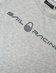 Sail Racing - W GALE TEE - t-shirts - grey mel - 2