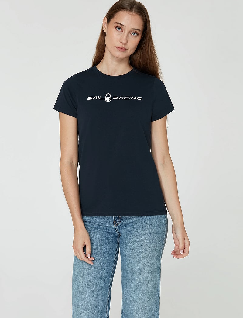 Sail Racing - W GALE TEE - t-shirts - navy - 2