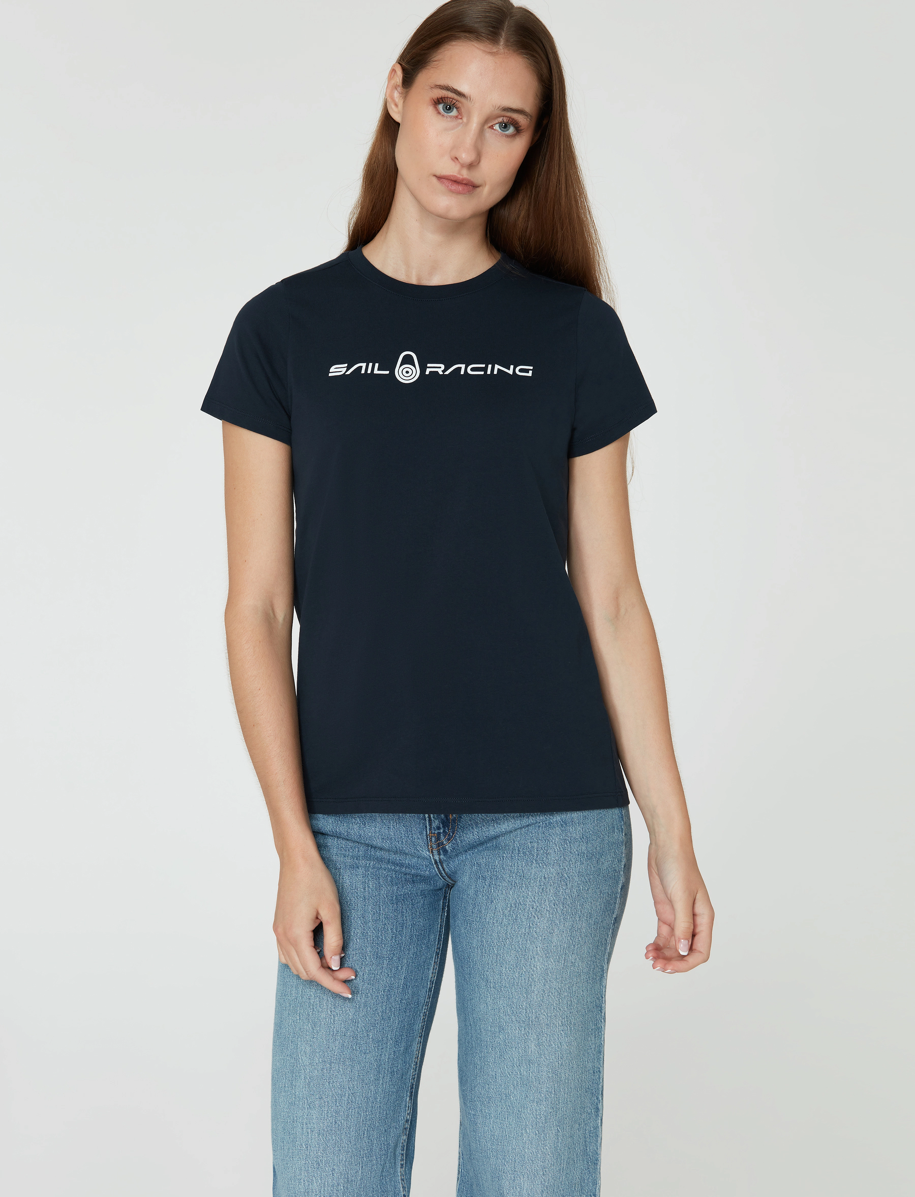 Sail Racing - W GALE TEE - navy - 2