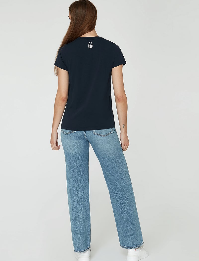 Sail Racing - W GALE TEE - t-shirts - navy - 3