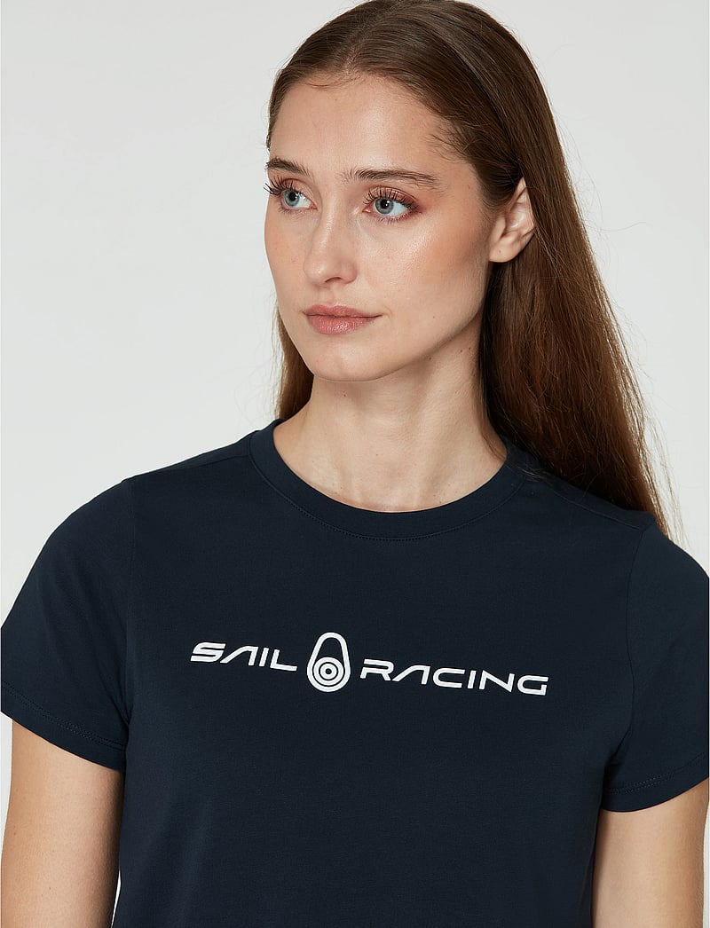 Sail Racing - W GALE TEE - t-shirts - navy - 4