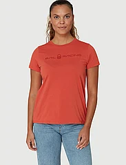 Sail Racing - W GALE TEE - t-shirts - red crimson - 3