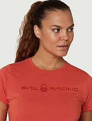Sail Racing - W GALE TEE - t-shirts - red crimson - 6