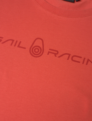 Sail Racing - W GALE TEE - t-shirts - red crimson - 2