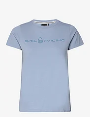 Sail Racing - W GALE TEE - sportinės palaidinukės - shadow blue - 0