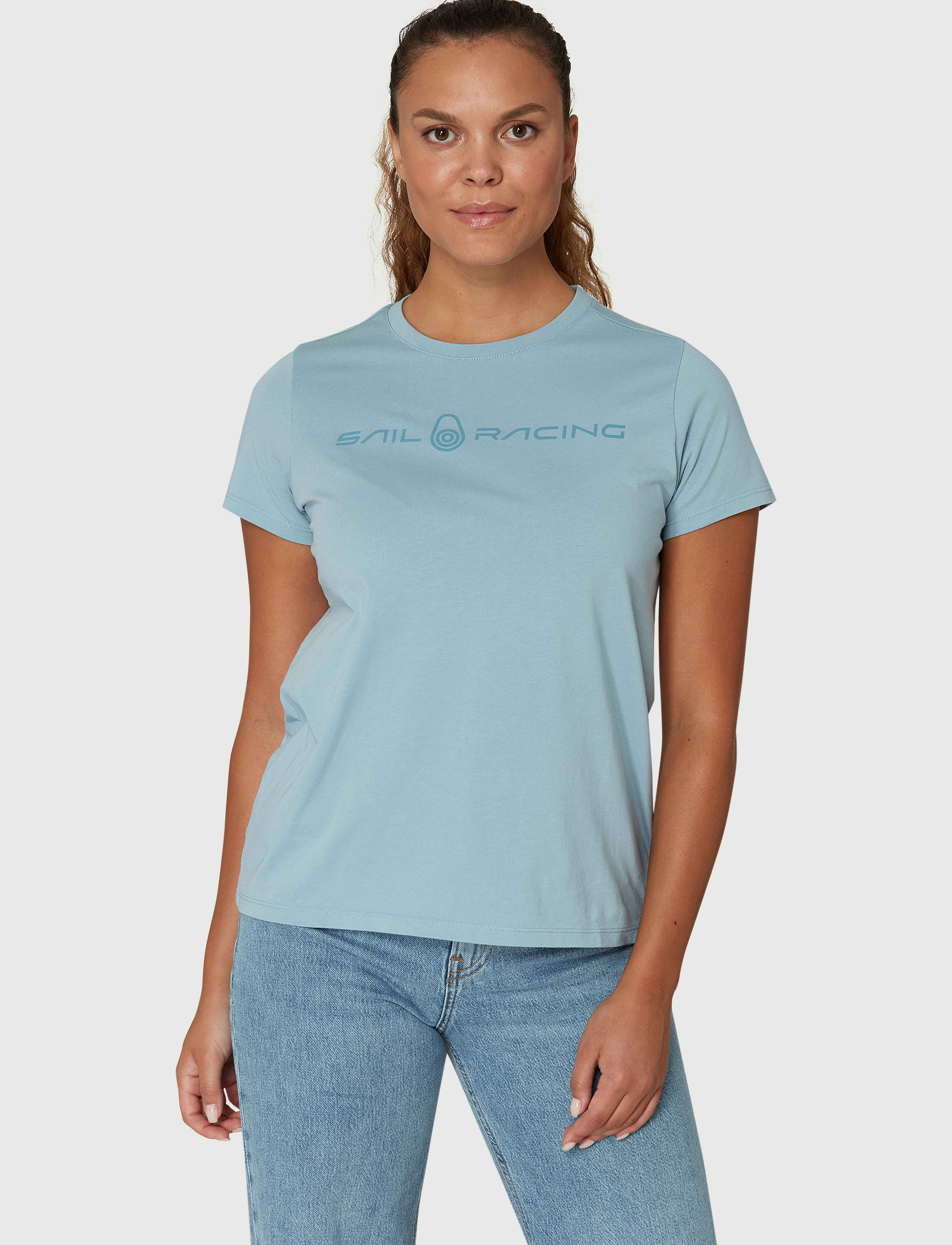 Sail Racing - W GALE TEE - shadow blue - 3