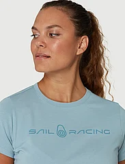 Sail Racing - W GALE TEE - sportinės palaidinukės - shadow blue - 6