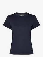 W SPRAY TECHNICAL TEE - NAVY