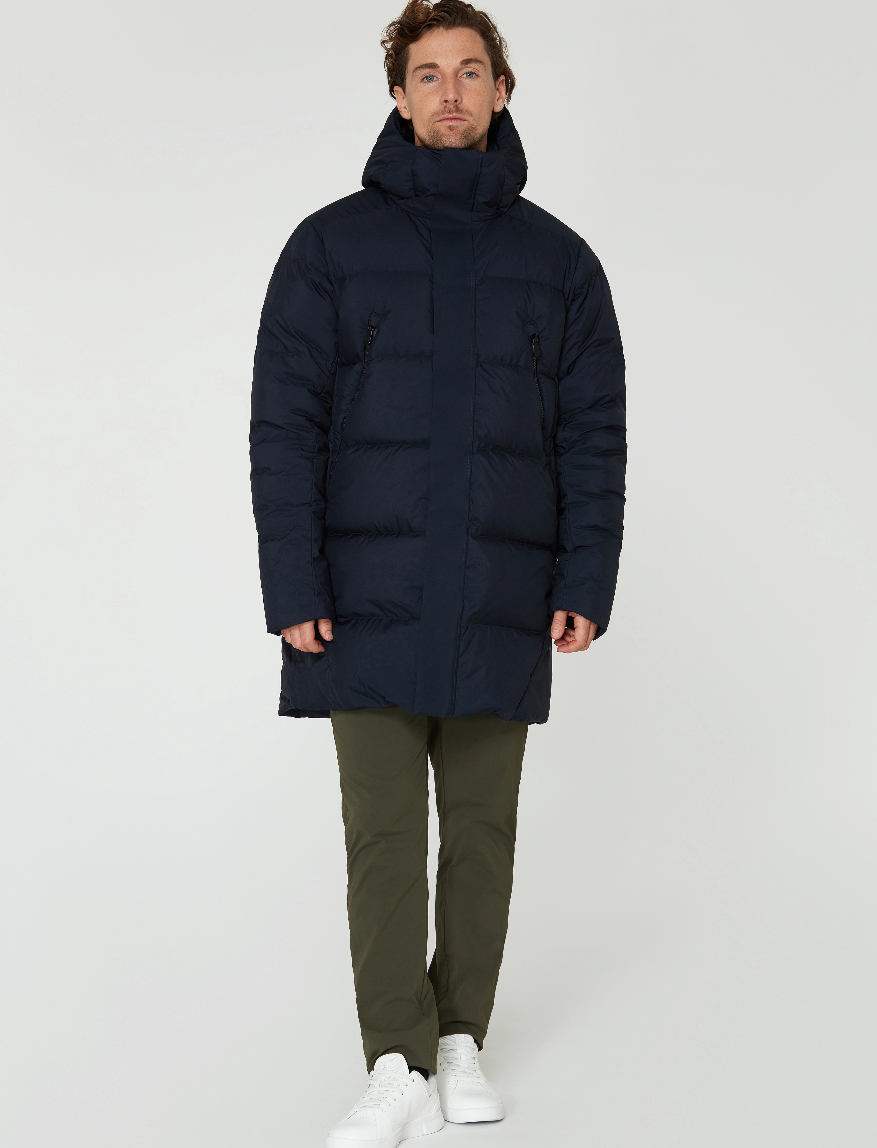 Sail Racing Race Edition Down Parka, XL, Sport Jackets, Marineblau - Parkas, Männerswear