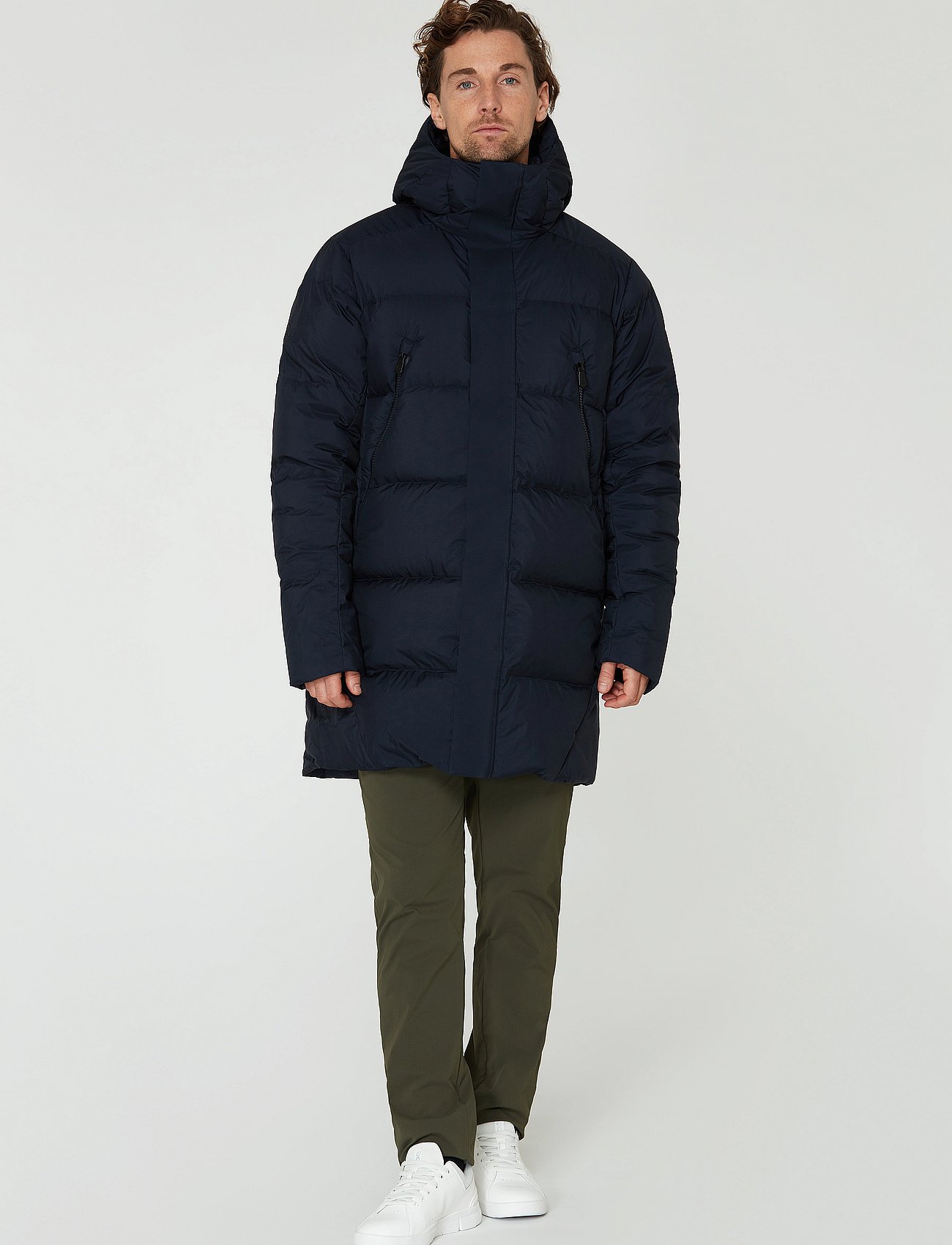 RACE EDITION DOWN PARKA - DARK