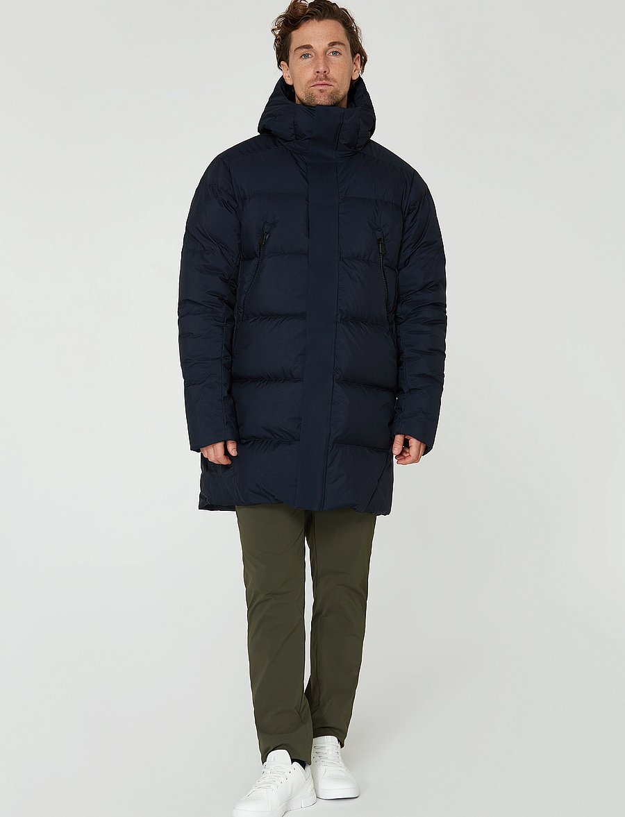 Sail Racing - RACE EDITION DOWN PARKA - parkas - dark navy - 0