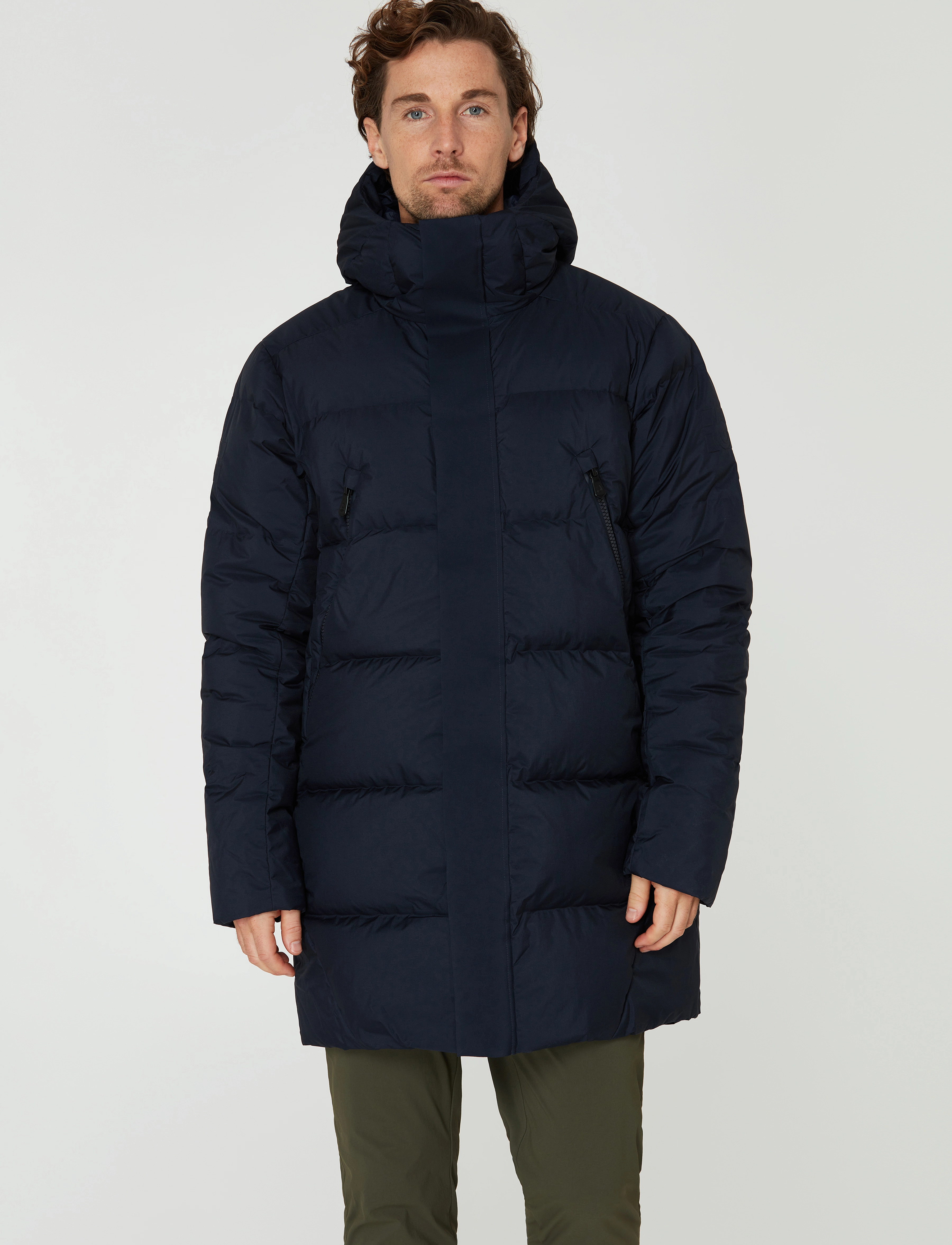 Sail Racing - RACE EDITION DOWN PARKA - parka stila mēteļi - dark navy - 3