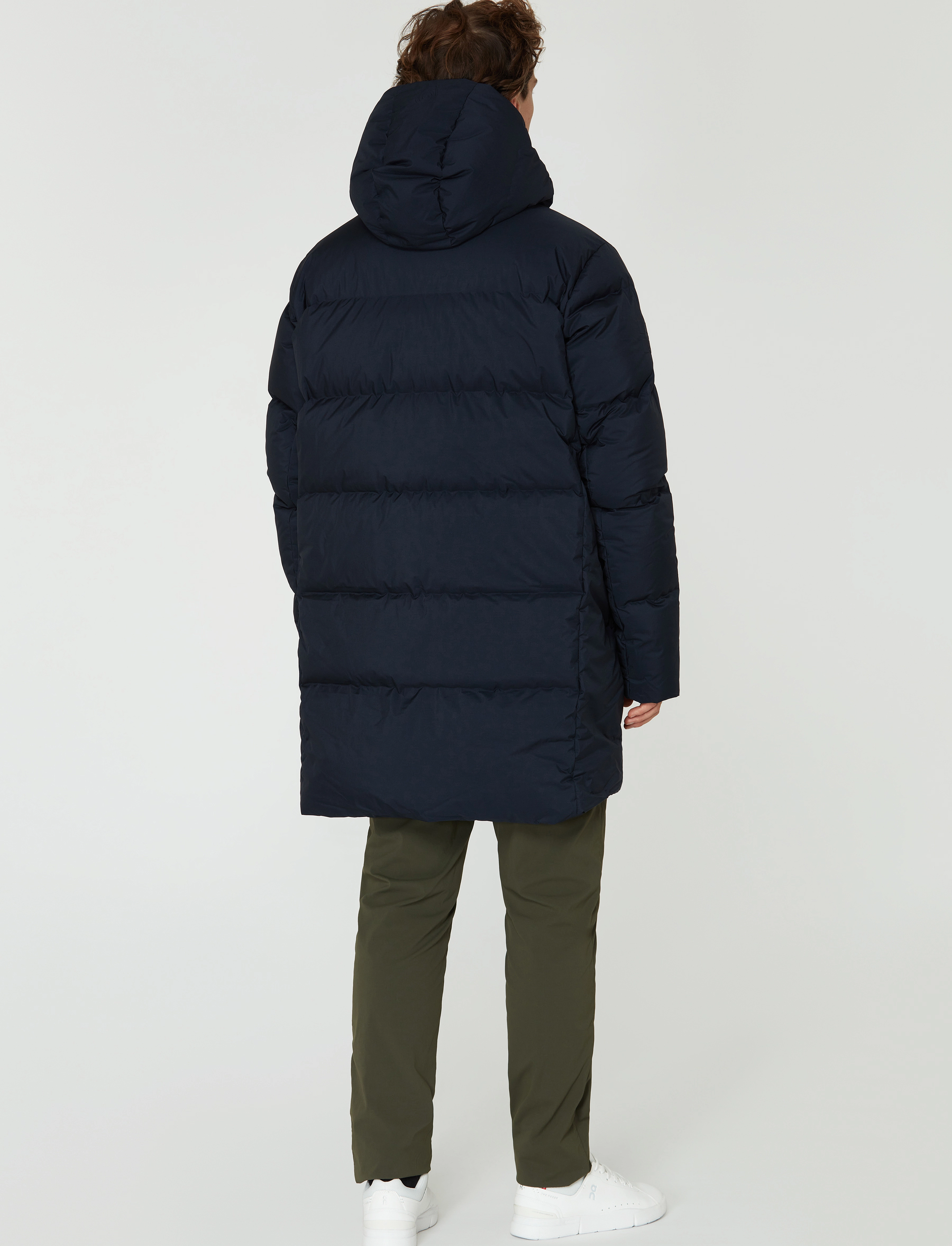 Sail Racing - RACE EDITION DOWN PARKA - parka stila mēteļi - dark navy - 4