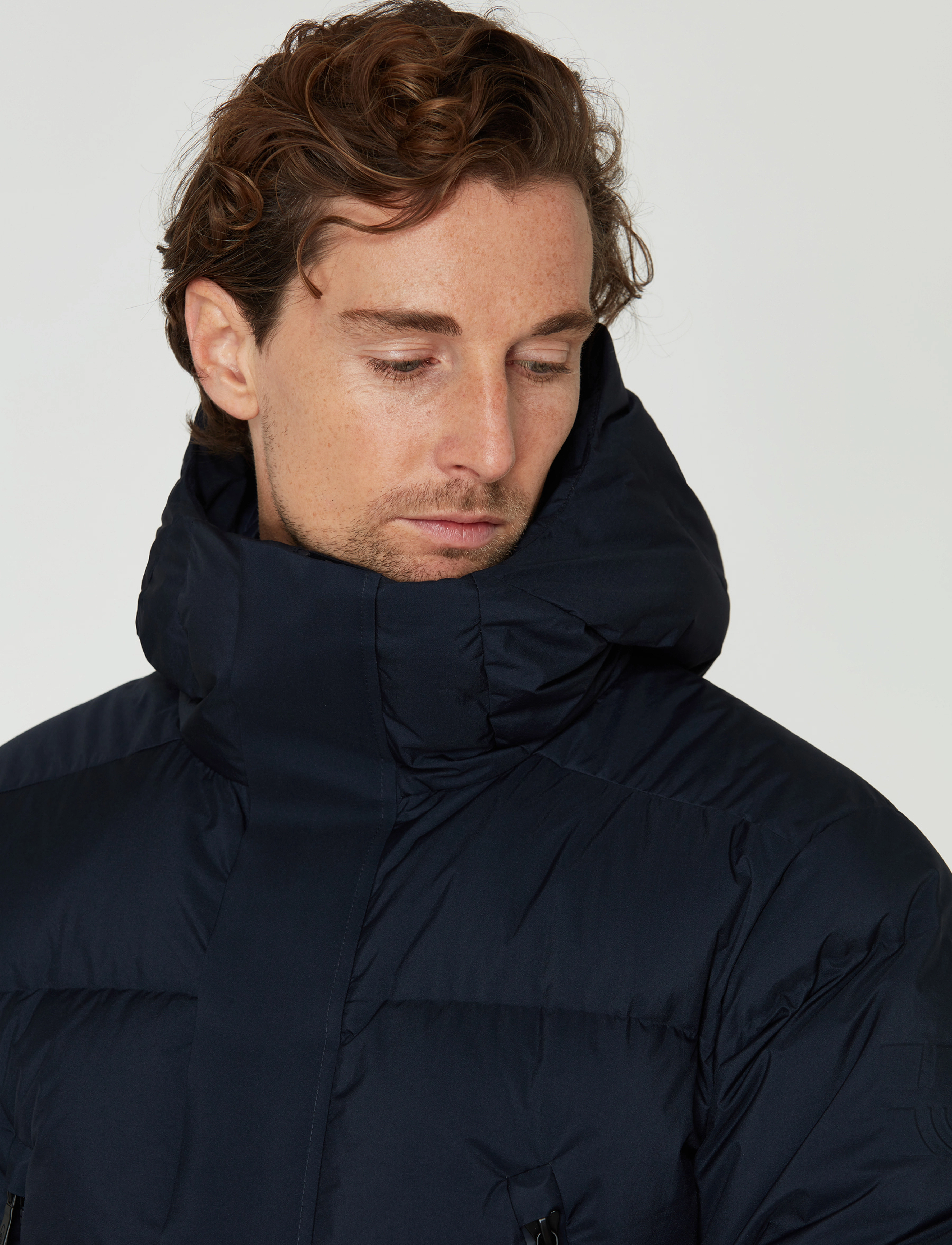 Sail Racing - RACE EDITION DOWN PARKA - parka stila mēteļi - dark navy - 5